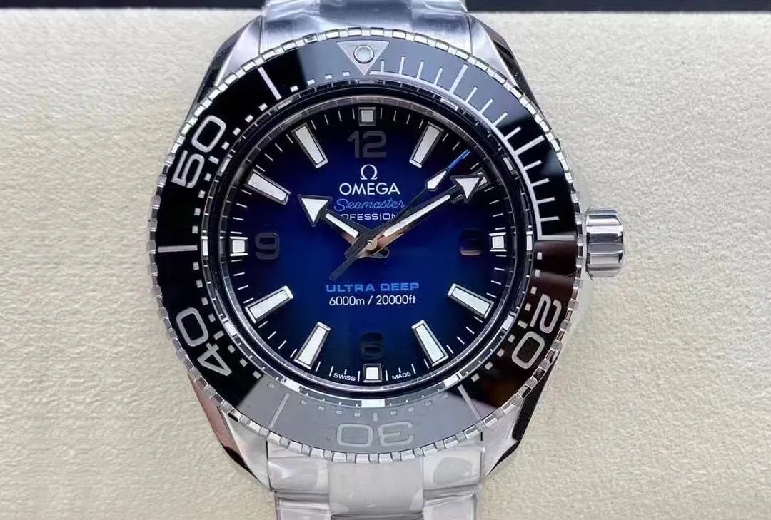 Omega Seamaster 215.30.46.21.03.001 VS Factory 1:1 Best Edition Replica Watch Stainless Steel Strap